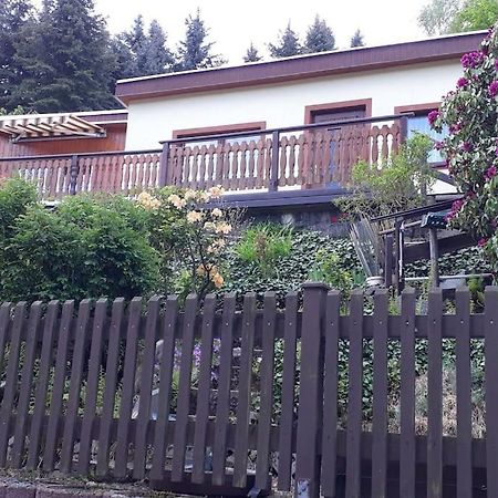 Bungalow Bluehende Oase Sebnitz Extérieur photo