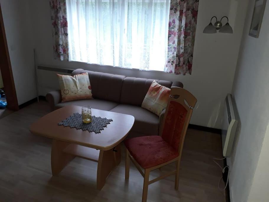 Bungalow Bluehende Oase Sebnitz Extérieur photo